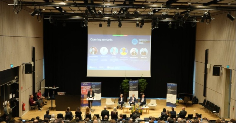 UNmigration's tweet photo. "The IFMS plays a crucial role in bringing together experts to ensure migration policies are grounded in evidence and save lives." - @Daniels_Ugochi

Experts from around the world are convening this week in Malmö, Sweden, for the 4th International Forum on Migration Statistics.