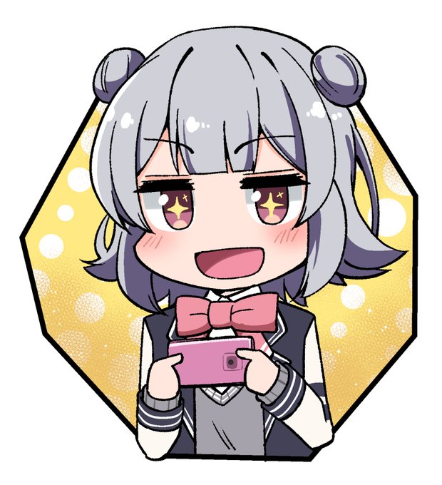 キラキラしてる六花ちゃん 