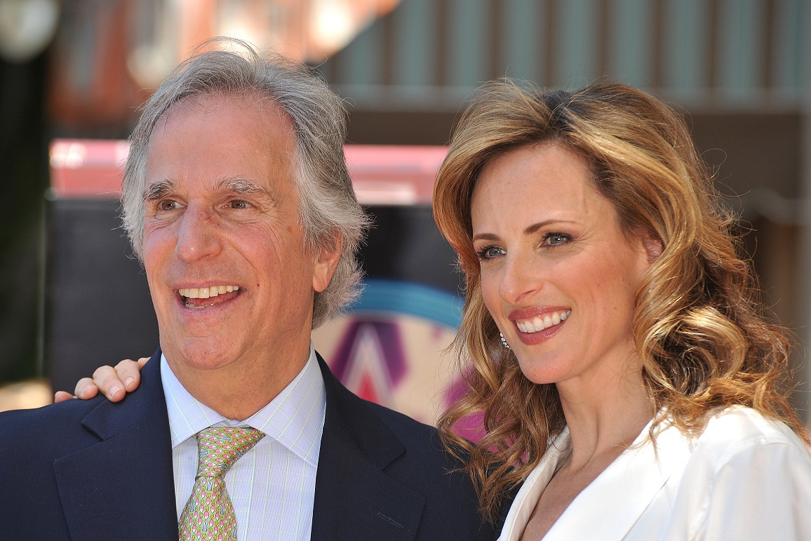 Marlee Matlin says Henry Winkler “saved” her after abusive relationship with William Hurt in new doc trib.al/Zppdkl6