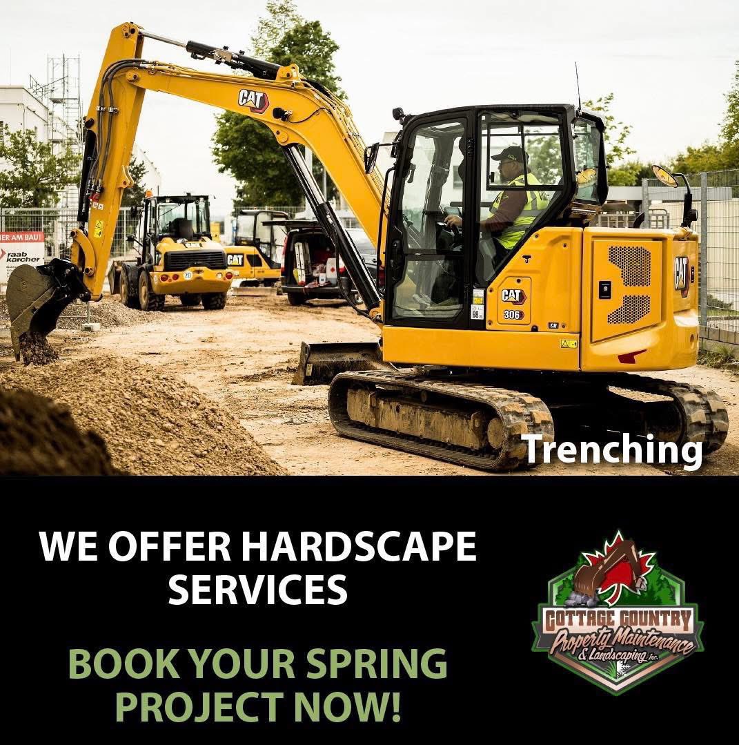 ccpml_inc's tweet photo. WE DIG TRENCHES

Trenching - Underground hydro wires, drainage trenching

 👉 Reach Out For Your Free Estimate!

Book your project now! Contact us today! cottage_country@hotmail.com

#Muskoka #MuskokaLandscaping #MuskokaSnowRemoval #MuskokaEstateMaintenance
#MuskokaHardscaping https://t.co/JJyUtlN3cV