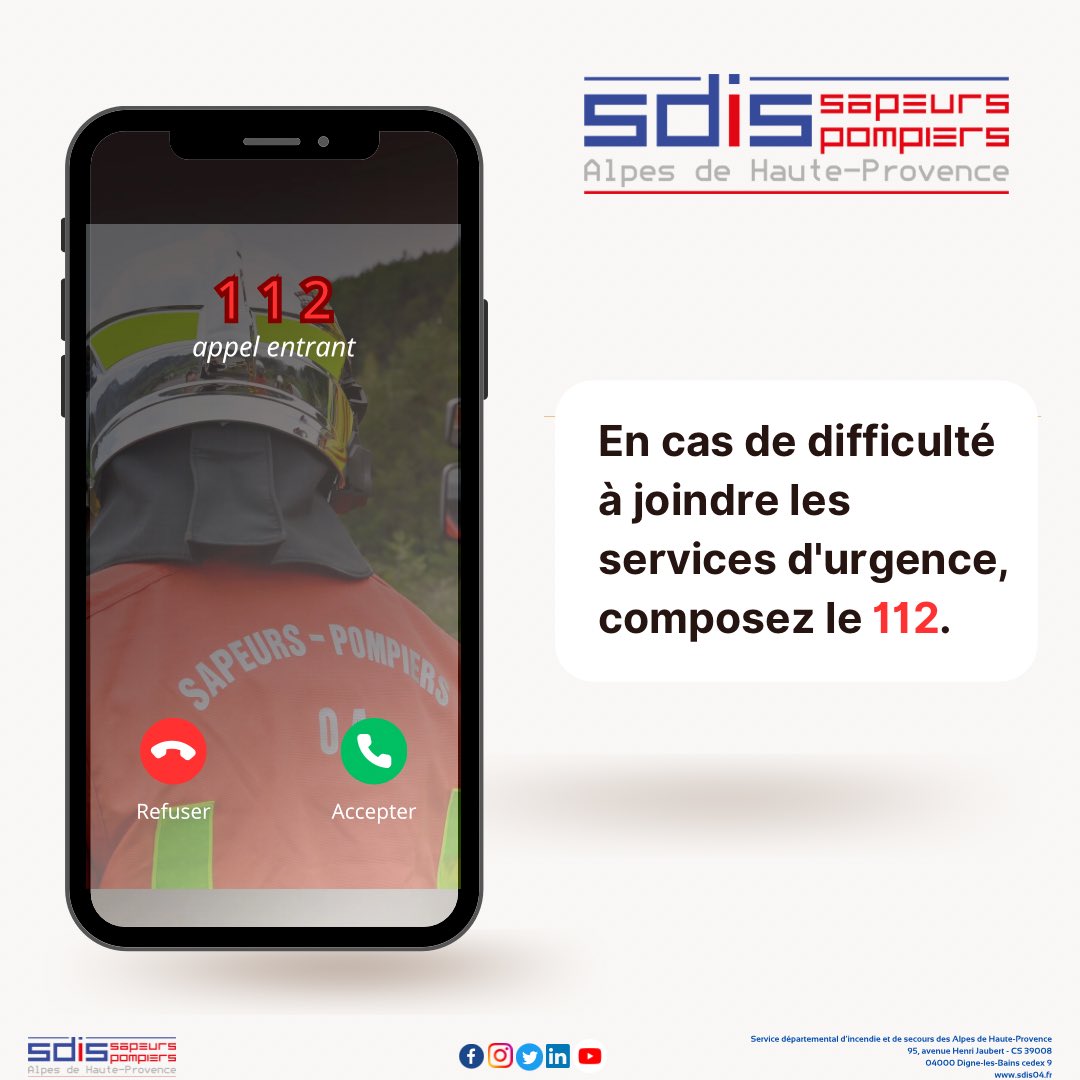 Pompiers 04 tweet media