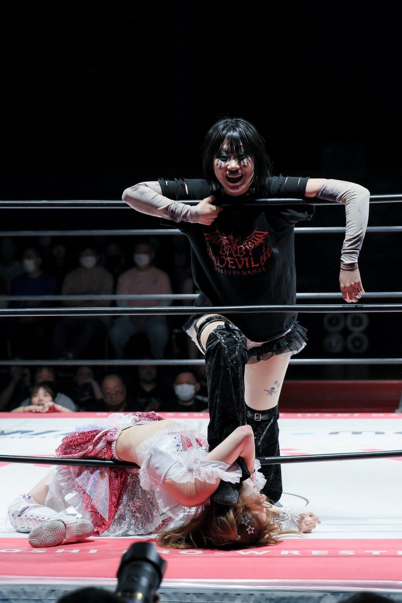 tochio_tj's tweet photo. 2025.06.14 新木場1stRING
#みずぴょん #瑞希 #RIKADEVIL #tjpw https://t.co/wA9BCd6FHV