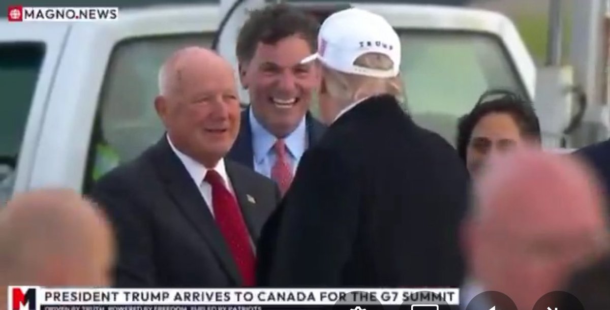 Imagine voting for Mark Carney and a month and a half later the Liberals are giddy to greet Donald Trump as he arrives in Canada.

How detached do you have to be from reality?