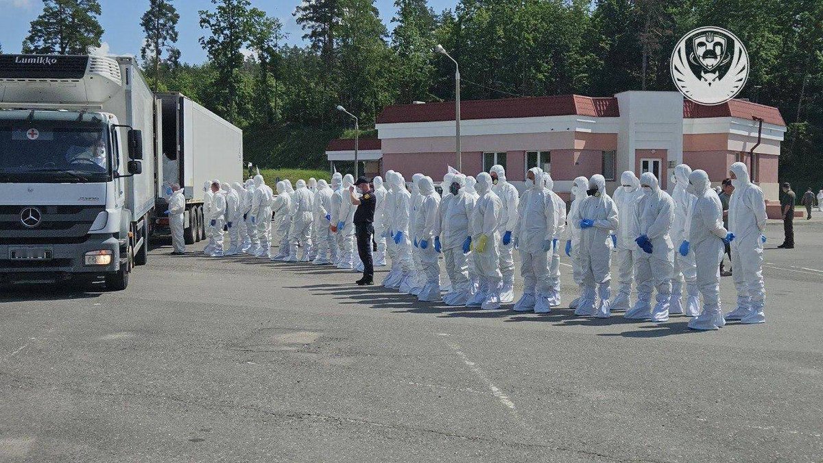 🕯️🇺🇦 Another 1,245 fallen defenders have been returned to Ukraine. This marks the completion of the repatriation process under the Istanbul agreements. In total, 6,057 bodies have been brought home.