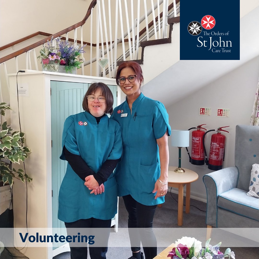 Empowering Volunteers with Down’s Syndrome 💙 Gemma thrives with OSJCT, thanks to DSA WorkFit. 'It has given me more independence.' Discover how inclusive volunteering makes a powerful impact. Read more: osjct.co.uk/news/trust-car…
