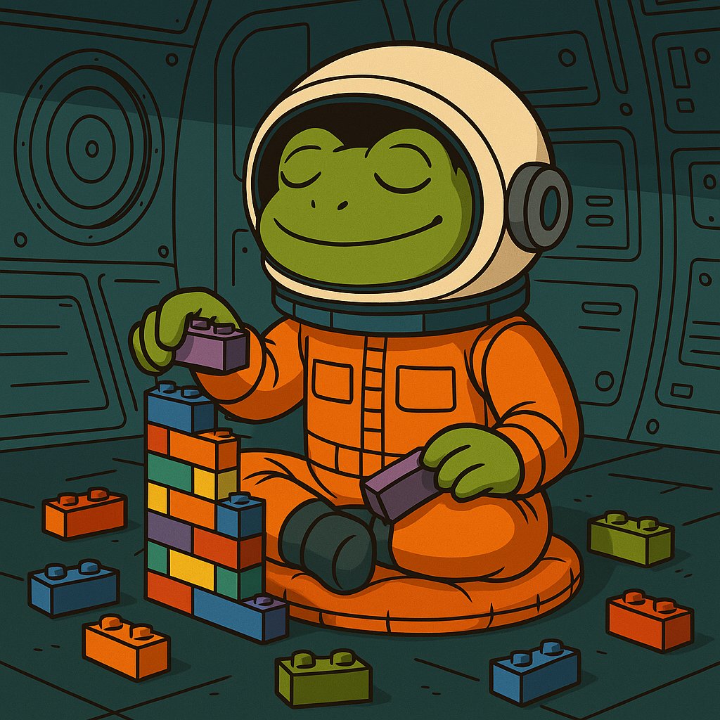 schaduuuwtje's tweet photo. @zen_frogs keeps evolving like a @zen_zenmaster build
Each new piece β a layer of purpose
Whatβs the most underrated ZENtile in this universe so far?
#ZENAF #ZENgineering https://t.co/DQXHlNBdLT
