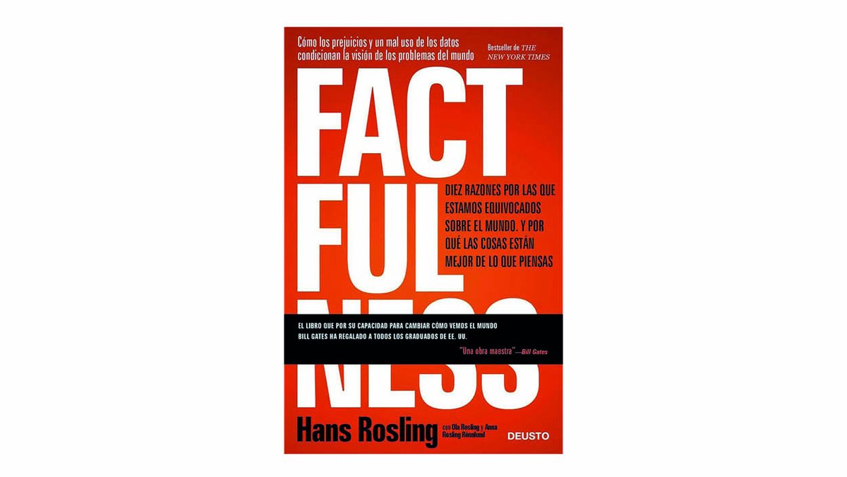 GifftyEs's tweet photo. ¿Regalar un libro que cambia vidas? 

 Factfulness de Hans Rosling desmonta mitos y muestra que el mundo está mejor de lo que crees.

Perfecto para mentes curiosas y críticas.

🎁 Recomendado en https://t.co/Al1MBkNwhz → https://t.co/rNZuKQXW0x https://t.co/qHCikggPae