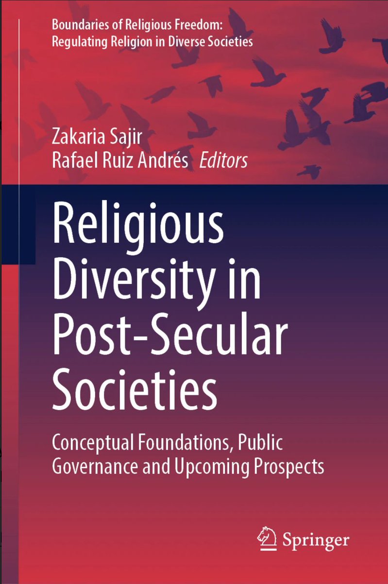 ZakSajir's tweet photo. The boundaries between religion and the secular are being redrawn—by migration, digital worlds, and new models of governance

🟠Edited with @RafaRuizAndres, foreword by @jocelyne_cesari 

📣Out now from @SpringerNature 

🔻https://t.co/KuDS2tRkjJ
#ReligiousDiversity #PostSecular https://t.co/GwqctnFJwp