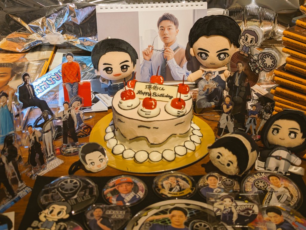 璃佑くんお誕生日おめでとう！！！
#齋藤璃佑誕生祭2025