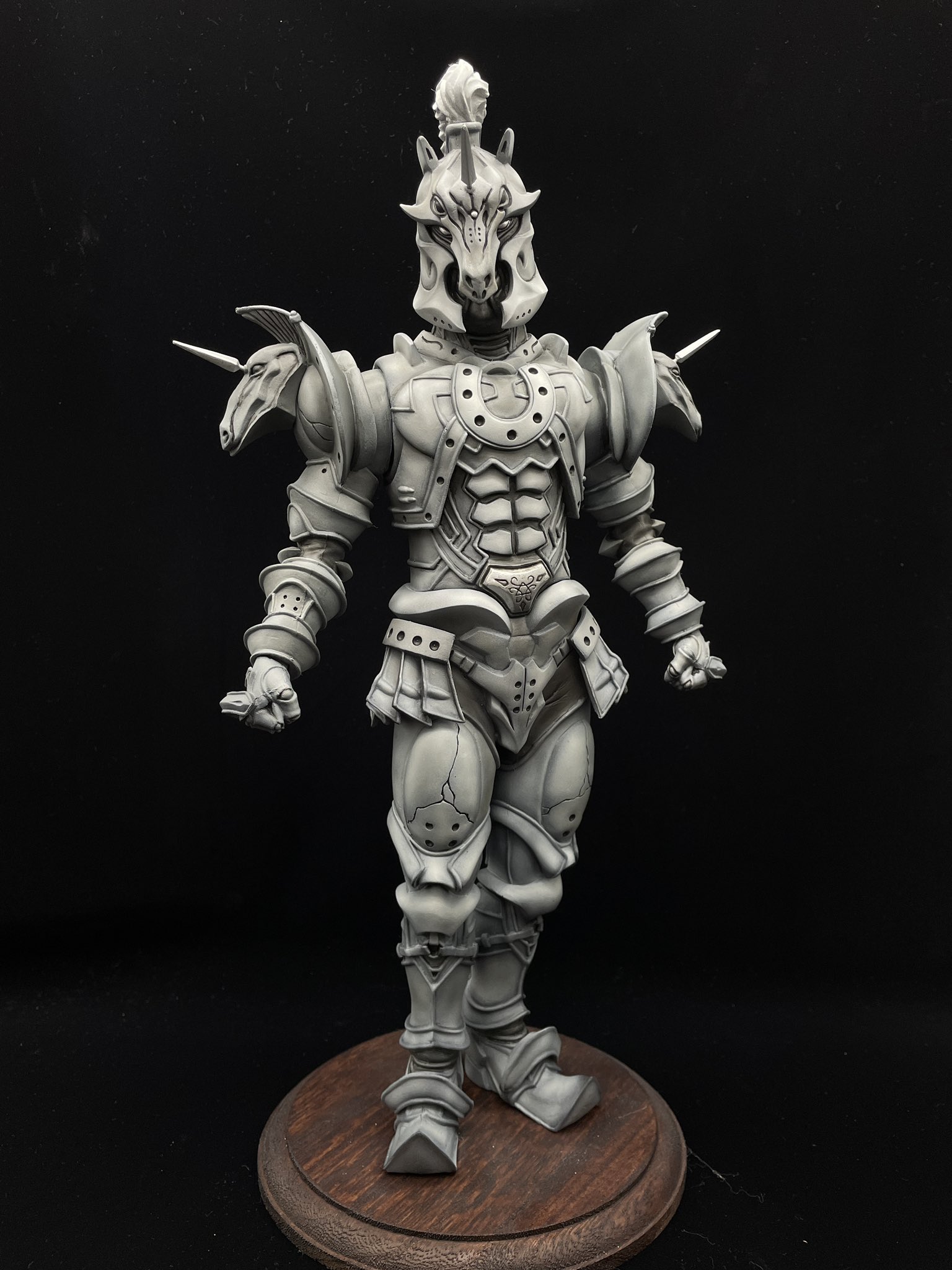 INF 三国志大戦 厳氏 ガレージキット 1/7 MojoHand - メルカリ
