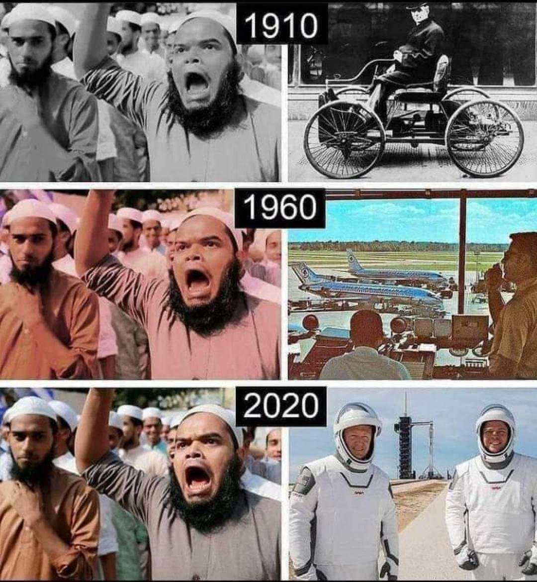zoubida42069's tweet photo. @Doudou69470 @Langloi40337515 @PsyGuy007 boarf si ce sont les cheveux bleus et autre LFISTE qui se convertissent, on vous les laisse.
au passage souhaiter la souffrance d'autrui en ponctuant par inchallah, démontre le niveau intellectuel proche du néant. https://t.co/UcAOWbMONk