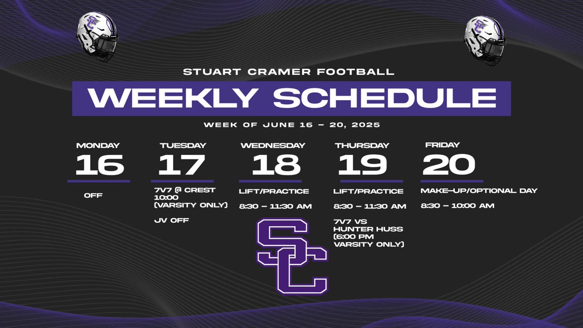 Stuart Cramer Football (@stuartcramerfb) on Twitter photo 