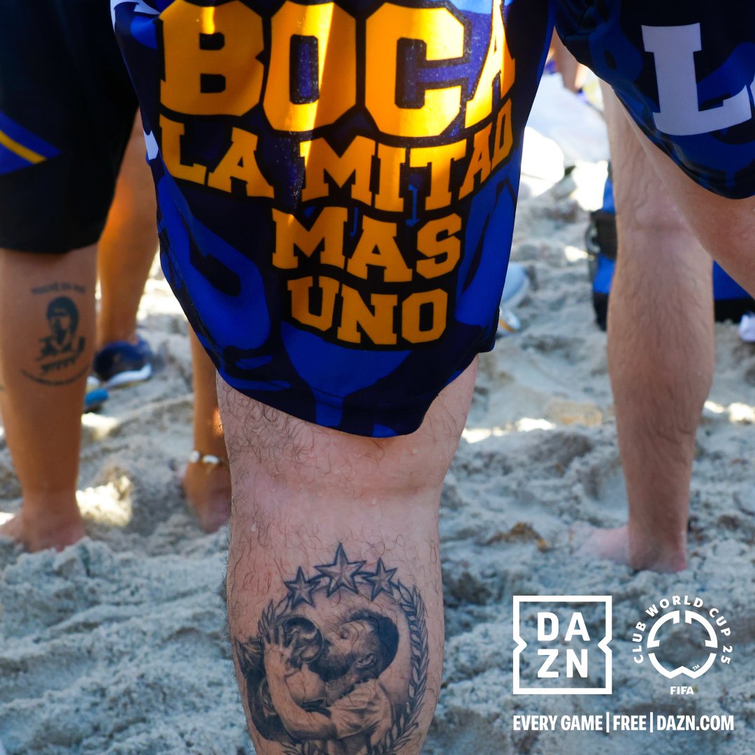 fifaworldcup_es's tweet photo. ¿Miami o La Boca? 🔵🟡

@BocaJrsOficial | #FIFACWC