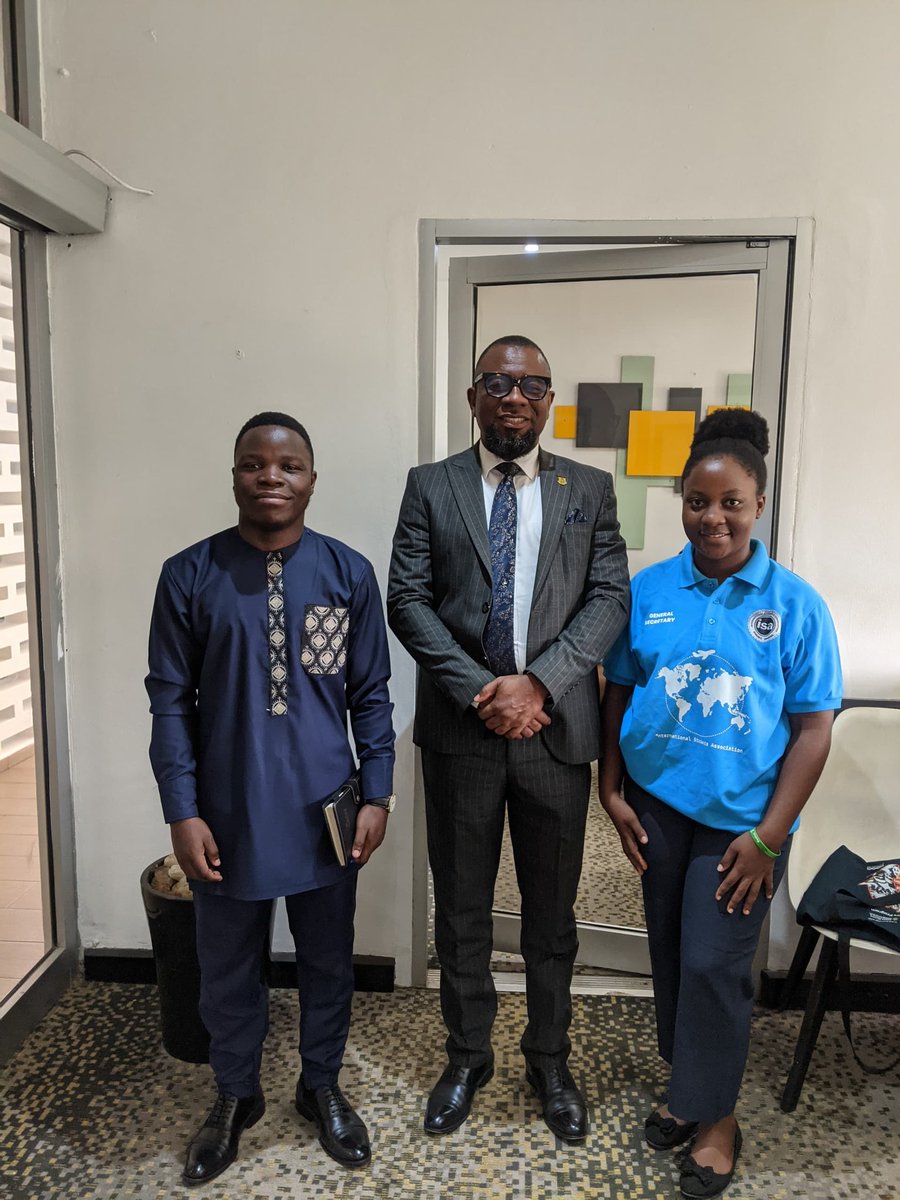 Pascal_M41's tweet image. I had the privilege of attending the official launch of KNUST&apos;S E-COUNSELLING APP at the Council Chamber, Main Administration. This Technological initiative engineered by KCC and UITS aims to make mental health services more accessible and convenient for both students and staff.