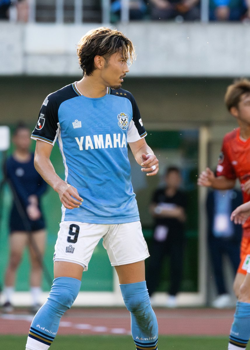 渡邉りょう 選手 背番号9 #ジュビロ磐田 2025.06.15vs愛媛 #jubilo
