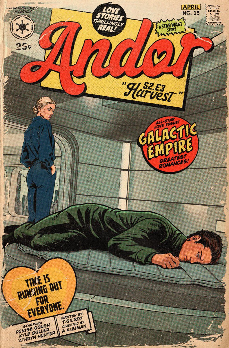 Andor S2.E3 - Harvest 

#StarWars #Andor #DedraMeero #SyrilKarn 
<a href="/starwars/">Star Wars</a> <a href="/andorofficial/">Andor | A Star Wars Original Series</a>