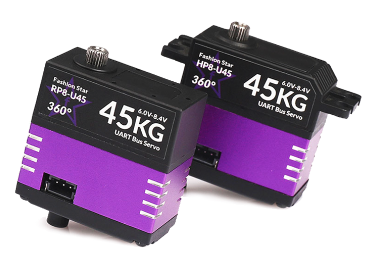 Was wondering what Unitree uses for their D1-T arm. It looks nice and simple. Apart from aluminum profiles, it seems they are using the following Fashion Star servos based on a google image search:
fashionrobo.com/actuator-u100/… : RX18-U100H-M
fashionrobo.com/actuator-u45/2… : RP8-U45
So thats