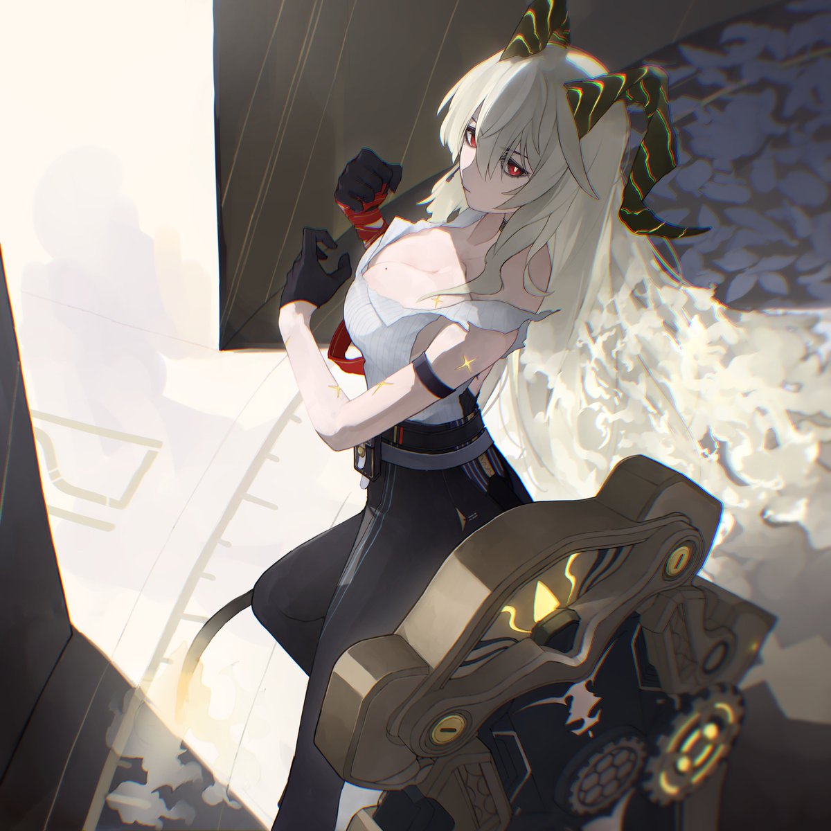 nea_vorl's tweet photo. 灼焔
#鳴潮 #WutheringWaves #Zani #ザンニー https://t.co/rIx8MN3425