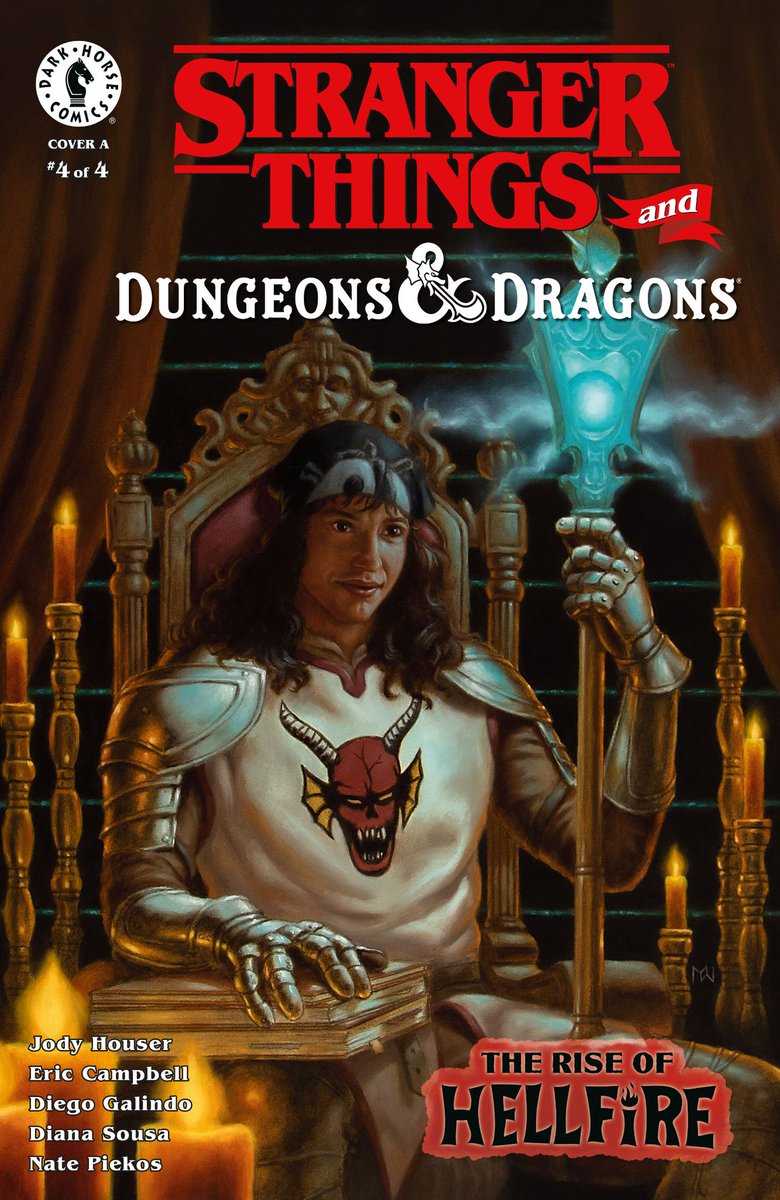Un Cómic Más (@uncomicmas) on Twitter photo Reseña (4.5/5⭐) de #STRANGERTHINGS #DUNGEONSANDDRAGONS THE RISE OF HELLFIRE #4 de 4!
uncomicmas.blogspot.com/2025/06/resena…
Escritores #jodyhouser #EricCampbell
Arte <a href="/Galindoart/">Diego Galindo</a>
Colores <a href="/DianaSousaArt/">Diana Sousa (Updates Only)</a>
Rotulador <a href="/blambot/">Nate Piekos of Blambot</a>
Disponible el 18 de Junio por <a href="/DarkHorseComics/">Dark Horse Comics</a> Reseña (4.5/5⭐) de #STRANGERTHINGS #DUNGEONSANDDRAGONS THE RISE OF HELLFIRE #4 de 4!
uncomicmas.blogspot.com/2025/06/resena…
Escritores #jodyhouser #EricCampbell
Arte <a href="/Galindoart/">Diego Galindo</a>
Colores <a href="/DianaSousaArt/">Diana Sousa (Updates Only)</a>
Rotulador <a href="/blambot/">Nate Piekos of Blambot</a>
Disponible el 18 de Junio por <a href="/DarkHorseComics/">Dark Horse Comics</a>