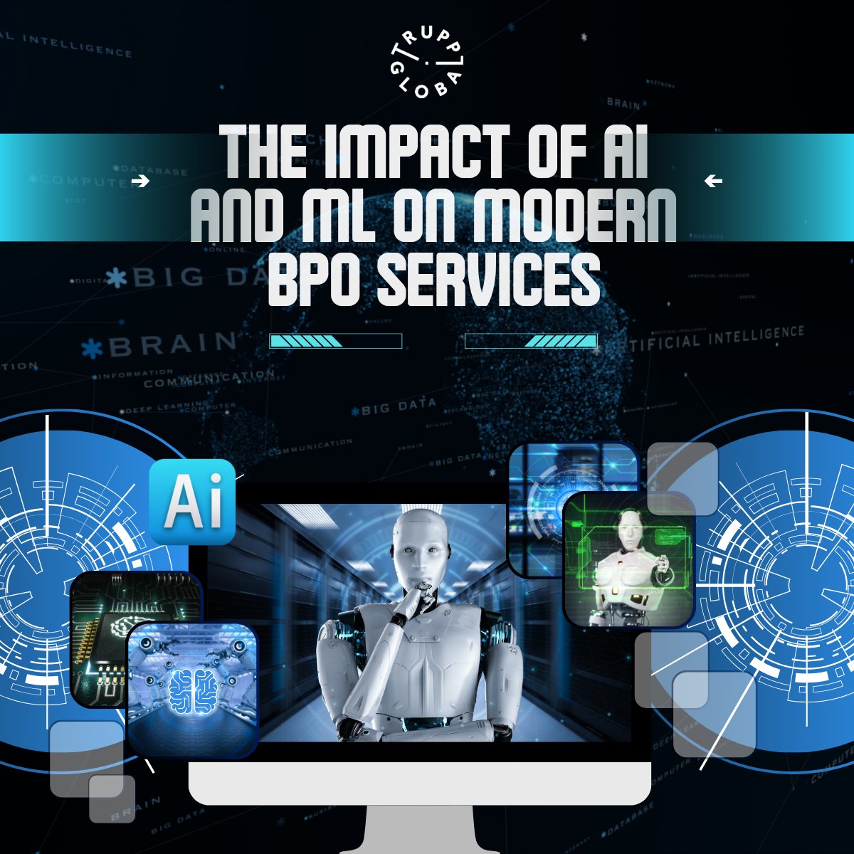 AI isn’t replacing BPOs.
It’s reshaping them.

✅ Fewer errors, more speed
✅ Lower costs, higher retention

The BPOs winning in 2025?

They blend human empathy with machine efficiency.

This isn’t the future.
It’s right now.

Read here: shorturl.at/7zjcG

#truppglobal #bpo