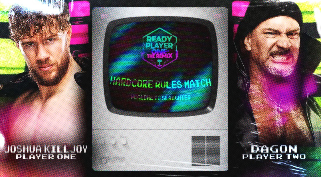 OPENER MATCH — HARDCORE RULES MATCH.