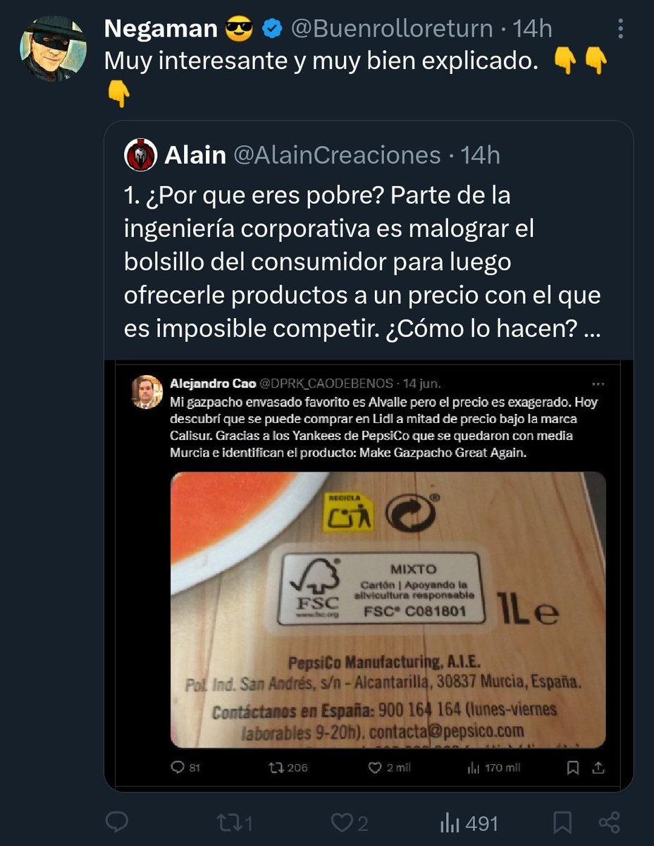 Fuente: Alain Creaciones.