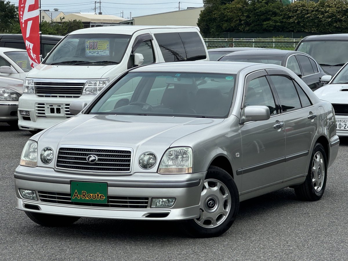 Aroute_3410022's tweet photo. プログレ NC300 IRバージョン
5.5万km
希少な後期3リッター!
最近値段高騰中(?)の純正フロントリップ!
IR専用の黒レザーシートも状態良好!
IRはノーマルよりもスポーツ志向の足回りになります。
プログレの質感と走りを両立したい方に乗っていただきたい一台!
#プログレ #JCG10 https://t.co/wZ97H98N2V