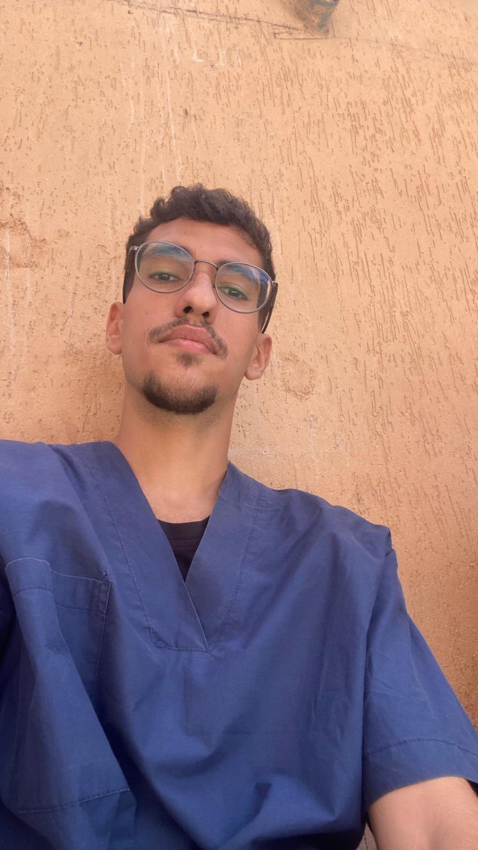 I’m Khaled, a medical student from Gaza.
I study under siege, under fire, under pressure.
Medicine here isn’t just a science, it’s survival.
