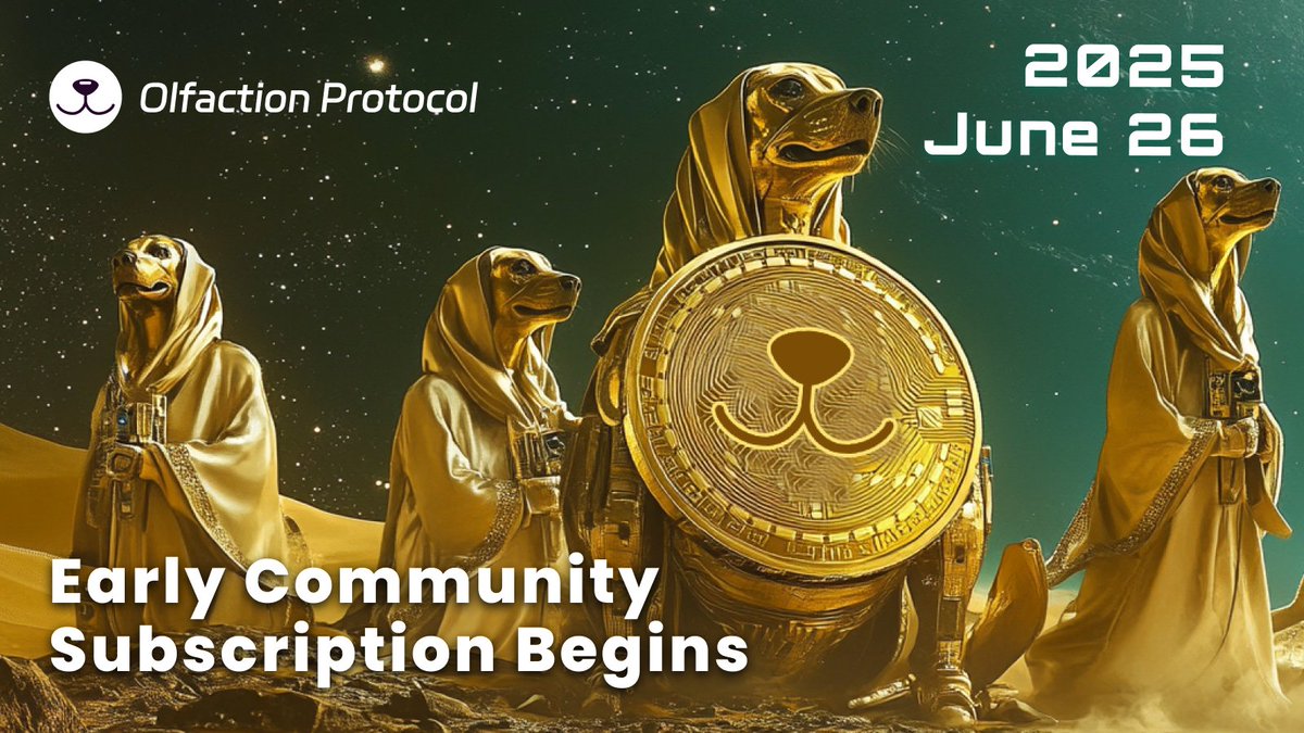 Olfaction Protocol tweet media