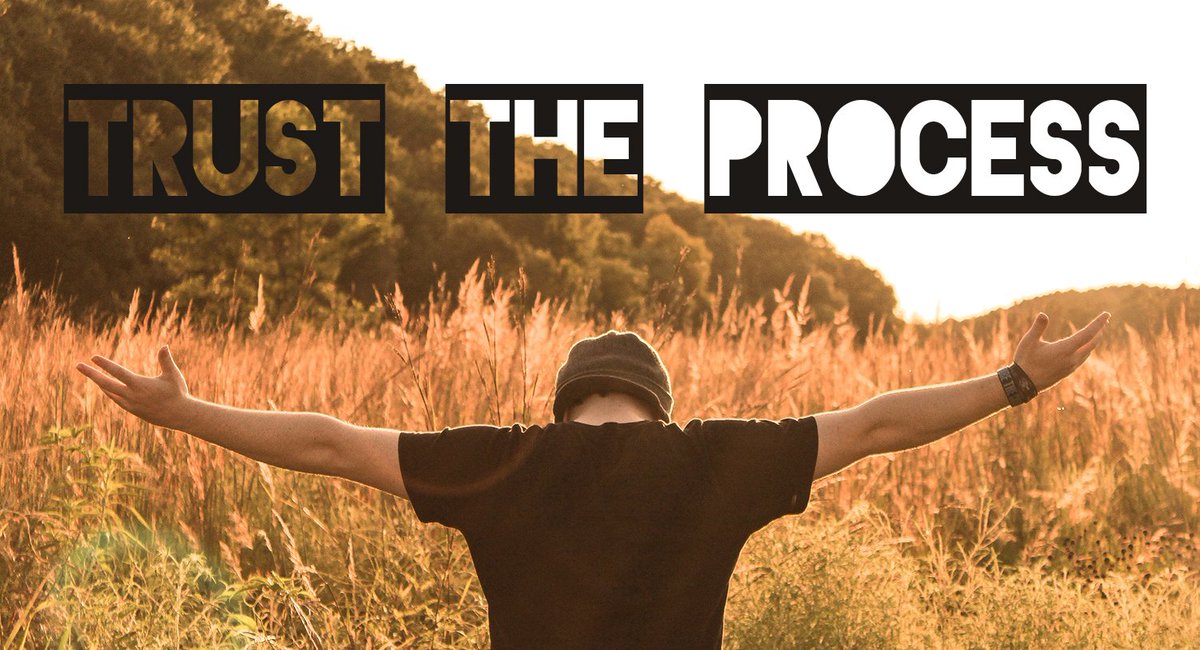 JUSTOYLEAL6379's tweet photo. Never doubt, always TRUST

"Trust the process" https://t.co/EDKnyMqMMo