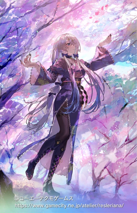 「レスレリアーナのアトリエ」にて、メモリア『まだ見ぬ景色』を担当させていただきました よろしくお願いいたします! #レスレリ