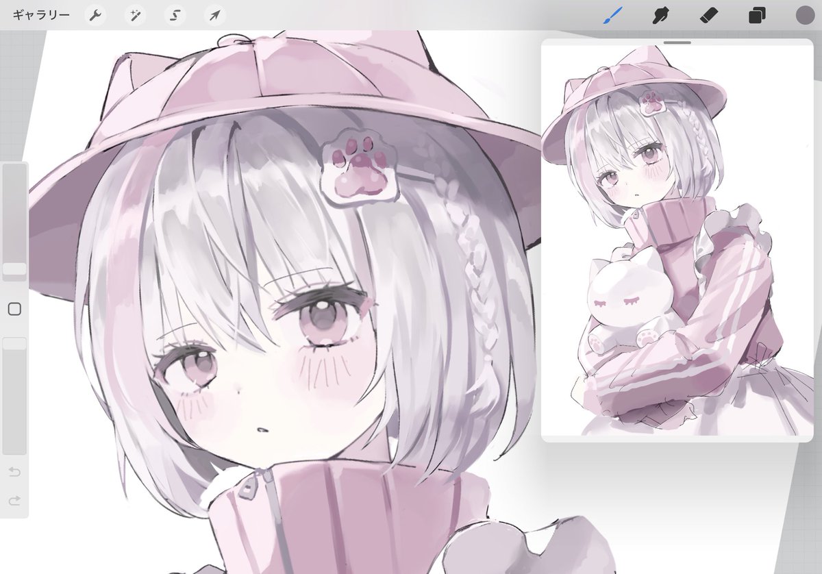 ao_neko0's tweet image. #oc