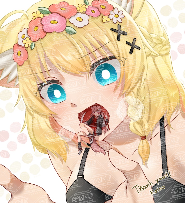 skeb納品しました
可愛い女の子描けて楽しかったです
ご依頼ありがとうございました！