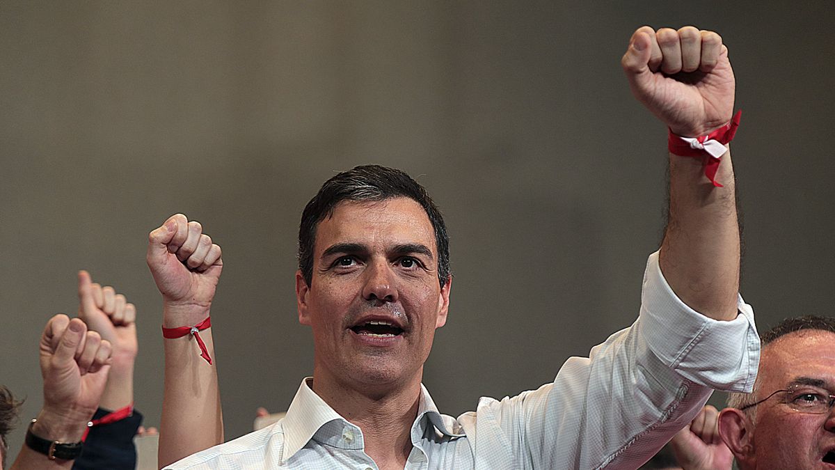 Campaña de movilización en X para unir a votantes y simpatizantes del <a href="/PSOE/">PSOE</a> 🌹

✊ SANCHISTAS.

🌹Sígueme y te sigo. Sigue a quien te siga. 

¡Haz retuit 🔁! ✊🌹
¡Dale a me gusta♥️!
🌹SOMOS MÁS SOCIALISTAS🌹
#YoConPSOE #YoVotoPSOE
<a href="/sanchezcastejon/">Pedro Sánchez</a>
#SanchistasPSOE