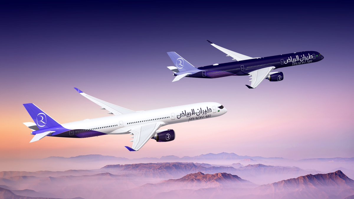 Nivel de Vuelo ✈︎ (@niveldvuelo) on Twitter photo ✈️ PRIMER PEDIDO EN LA PAS25 🇫🇷
▫️Poco ha tardado en anunciarse el primer pedido de la #PAS25, por parte de <a href="/RiyadhAir/">Riyadh Air</a>:
✈️ 25x Airbus A350-1000 + 25 opciones
▫️El programa #A350 acumula 1.400 unidades en pedidos firmes y 657 en servicio ✈️ PRIMER PEDIDO EN LA PAS25 🇫🇷
▫️Poco ha tardado en anunciarse el primer pedido de la #PAS25, por parte de <a href="/RiyadhAir/">Riyadh Air</a>:
✈️ 25x Airbus A350-1000 + 25 opciones
▫️El programa #A350 acumula 1.400 unidades en pedidos firmes y 657 en servicio