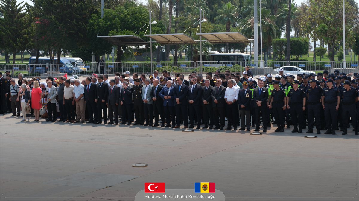 UfukMayaResmi's tweet photo. Moldova Cumhuriyeti Mersin Fahri Konsolosu Sayın Ufuk Maya, Jandarma Teşkilatının 186. kuruluş yıl dönümü vesilesiyle düzenlenen programa katılım sağladı. https://t.co/bSy1bX0XOb