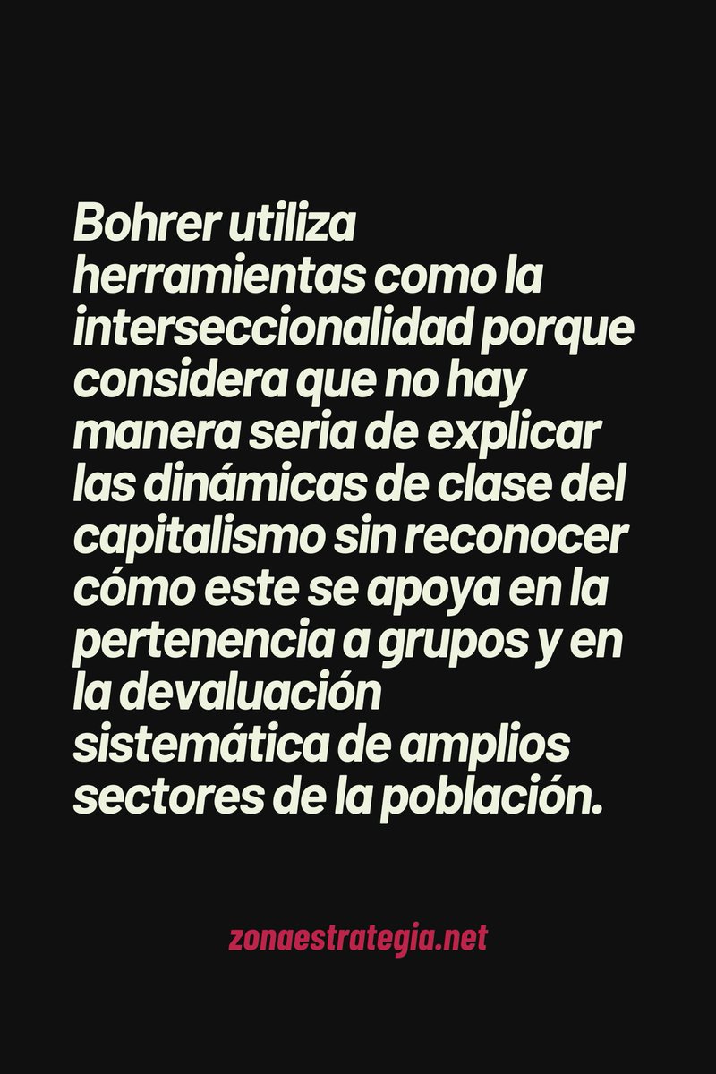Zona de Estrategia (@zonaestrategia) on Twitter photo "Es importante reconocer que las personas no solo sufren las consecuencias del capitalismo, sino que también lo moldean con sus acciones". Una entrevista de <a href="/laurevega/">Laure Vega</a>
zonaestrategia.net/la-nocion-de-e… "Es importante reconocer que las personas no solo sufren las consecuencias del capitalismo, sino que también lo moldean con sus acciones". Una entrevista de <a href="/laurevega/">Laure Vega</a>
zonaestrategia.net/la-nocion-de-e…