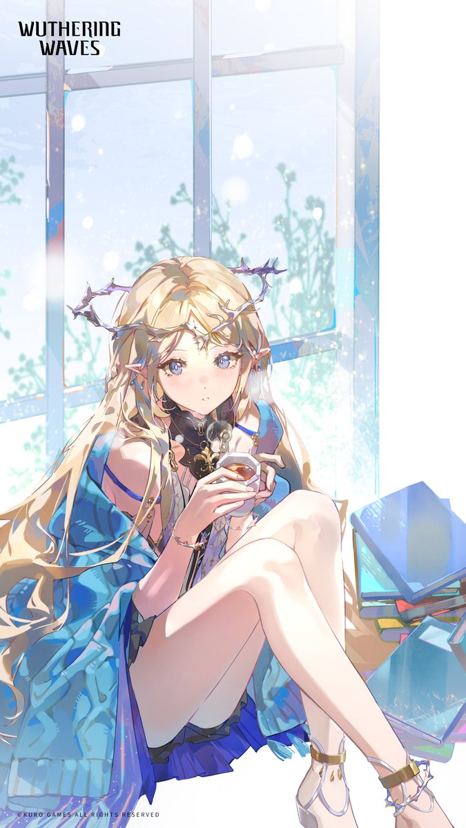 ✦Con ella en otoño, invierno, primavera y verano✦

En un típico día de invierno, Cartethyia se encuentra envuelta en una cálida quietud.

#WutheringWaves #Cartethyia