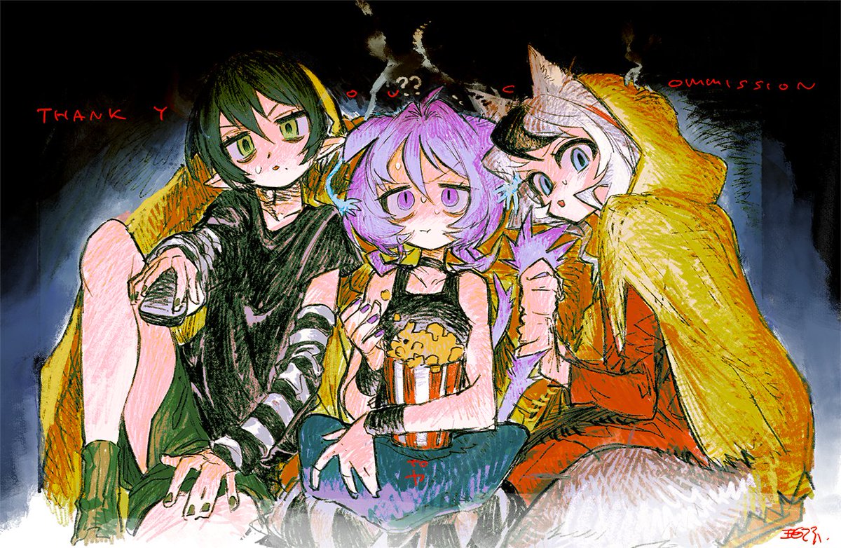 PDOzip's tweet image. Thank you so much for the commission