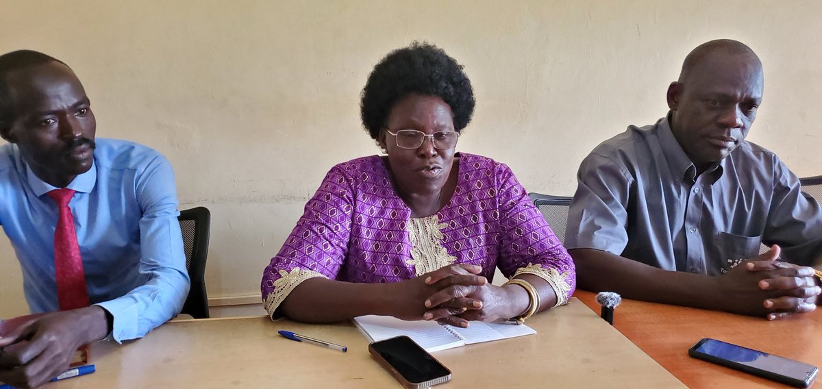 Just In:
Acholi MPs faults government for slow implementation of the Presidential Order number 3 on Eviction of Balaalo Cattle Keepers
The Interim Chairperson of Acholi Parliamentary Group, Hon. Betty Aol Ocan says government must act now and evict the Balalo cattle keepers
