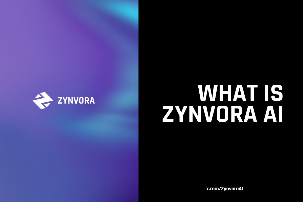 ZynvoraAI's tweet photo. What is Zynvora AI?
Zynvora AI is a decentralized AI-powered platform built on the Solana blockchain.
We create intelligent, autonomous agents capable of analyzing, predicting, and interacting with on-chain data in real time.From token scanning to blockchain analytics, Zynvora AI empowers users with advanced tools for smarter decision-making — all without compromising decentralization.