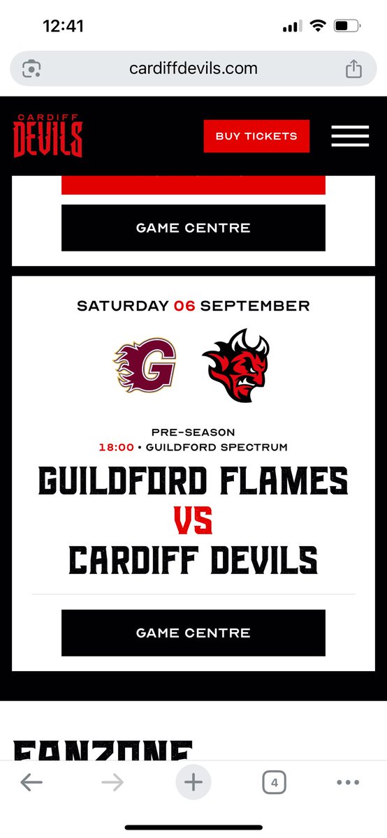 BeverleyJoyY's tweet photo. @PanthersIHC  ooops @cardiffdevils  think they are going to Guildford on 6September - who was in charge of checking the diaries???? https://t.co/qGJGbKfB7C