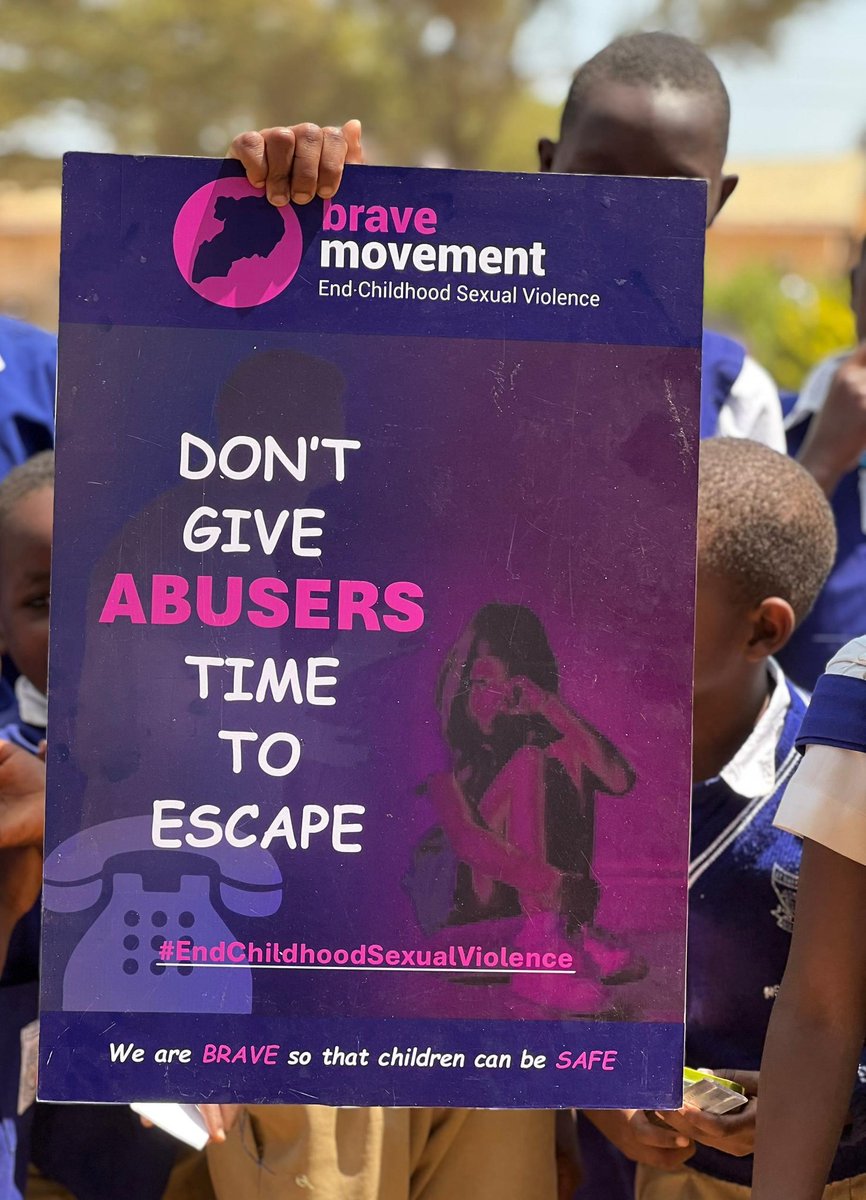 Msichana Uganda (@msichanauganda) on Twitter photo Today we are at St. Mary's Primary School, Katete – Mbarara, celebrating the #InternationalDayoftheAfricanChild2025 with fellow partners under <a href="/BebraveUganda/">Brave Movement Uganda</a>.
We are sharing, listening, and learning together 💜
Their voices matter.📌💯
#EndChildSexualViolence Today we are at St. Mary's Primary School, Katete – Mbarara, celebrating the #InternationalDayoftheAfricanChild2025 with fellow partners under <a href="/BebraveUganda/">Brave Movement Uganda</a>.
We are sharing, listening, and learning together 💜
Their voices matter.📌💯
#EndChildSexualViolence