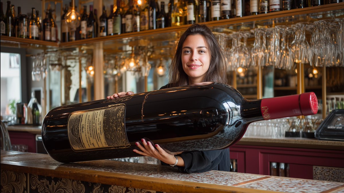 ¿Alguna vez te has preguntado por qué las botellas de vino tienen una capacidad de 750 ml? ¿A ti no te faltan 250 ml en cada botella? ¿Dónde está el resto?

Yo te lo cuento.

Tira del Hilo 🧵👇🏽👇🏽👇🏽