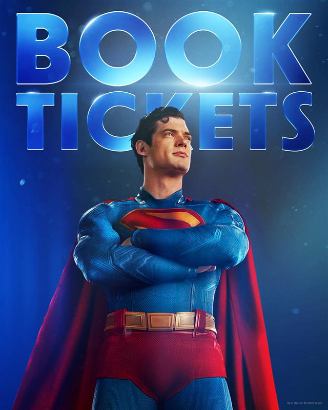 The Gate Newcastle (@gd_timesthegate) on Twitter photo Look up! It's a bird! It's a plane! No...it's #Superman tickets! 🦸♂️
Take to the skies in 3D, 4DX, ScreenX and Superscreen, from July 11 at @Cineworld. Tickets available now. Look up! It's a bird! It's a plane! No...it's #Superman tickets! 🦸♂️
Take to the skies in 3D, 4DX, ScreenX and Superscreen, from July 11 at @Cineworld. Tickets available now.