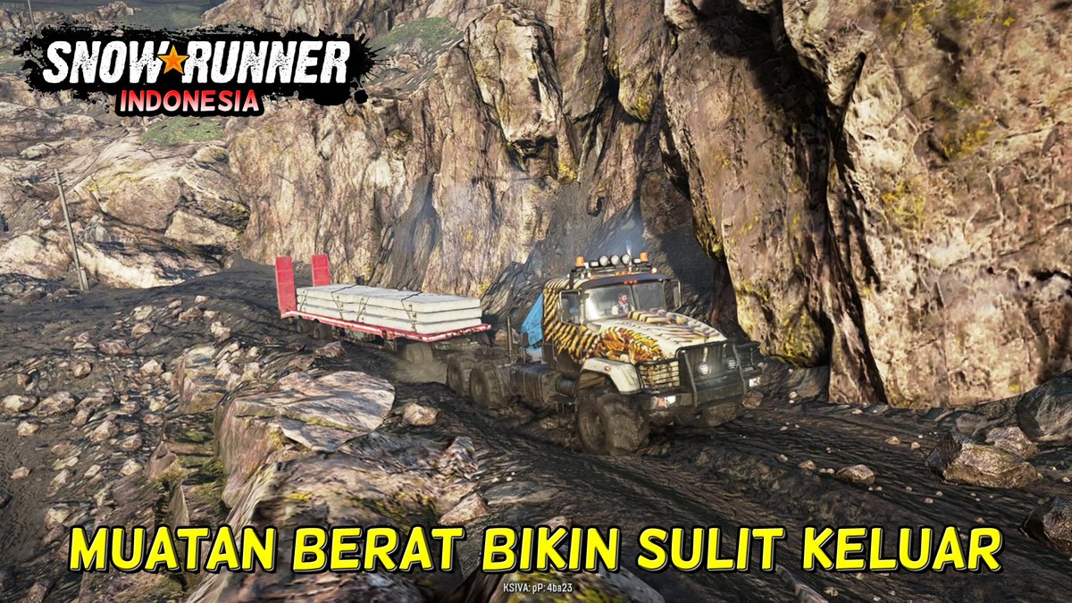 Lambertus_A's tweet photo. Hey yoo semuanya!
🚛💨 SkyBert balik lagi dengan video baru nih!
🔥 Bawa 2x Concrete Slab ke Zimnegorsk, Muatan Berat Bikin Sulit Keluar Tambang
👉 https://t.co/mNwBJTuTlk

#SkyBert #SnowRunner #OffRoad #Gaming #MudRunner #RoadCraft #VideoGames #TrukSimulator #OffroadSimulator https://t.co/GBfmDOkava