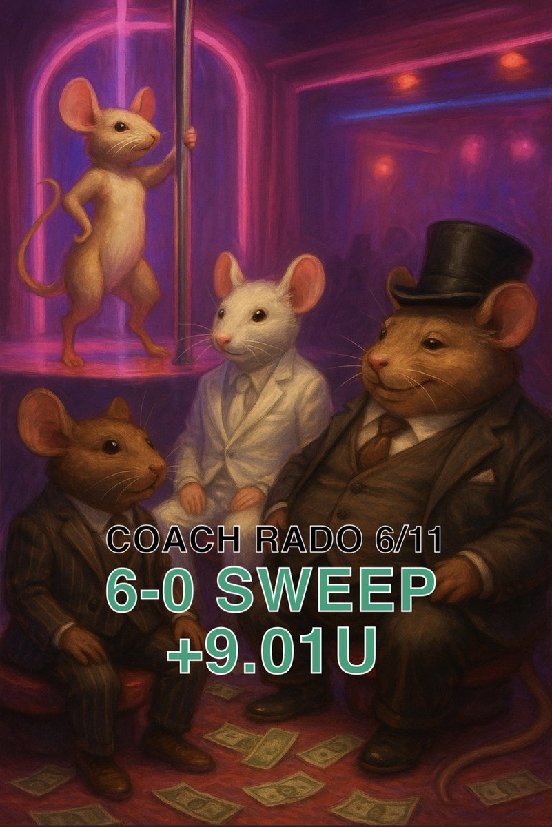 blindmicebets's tweet photo. He's a max-play demon... welcome to the #Mouseverse please give us a follow

Main: @BlindMiceBets
Team: @OwnerOfSanMarco @ActuallyBenjiii @Coach_Silverado https://t.co/caSQtmS1vj