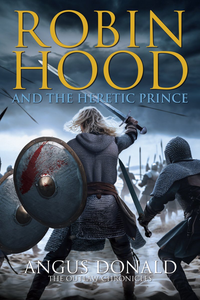 My new Robin Hood novel is out now! angusdonaldbooks.com/robin-hood/new…
