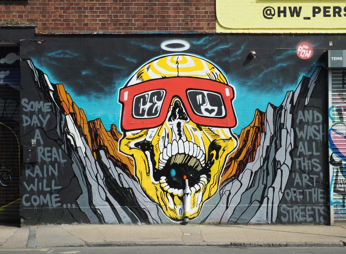 Today’s #MuralMonday features works by Cept.

Classic comic strip art is a recurring motif in his work. We now have over 2,000 murals on Art UK!

Explore more 👉 artuk.org/discover/artwo…

By Cept © the artist. 📷 Mike Longhurst / Art UK