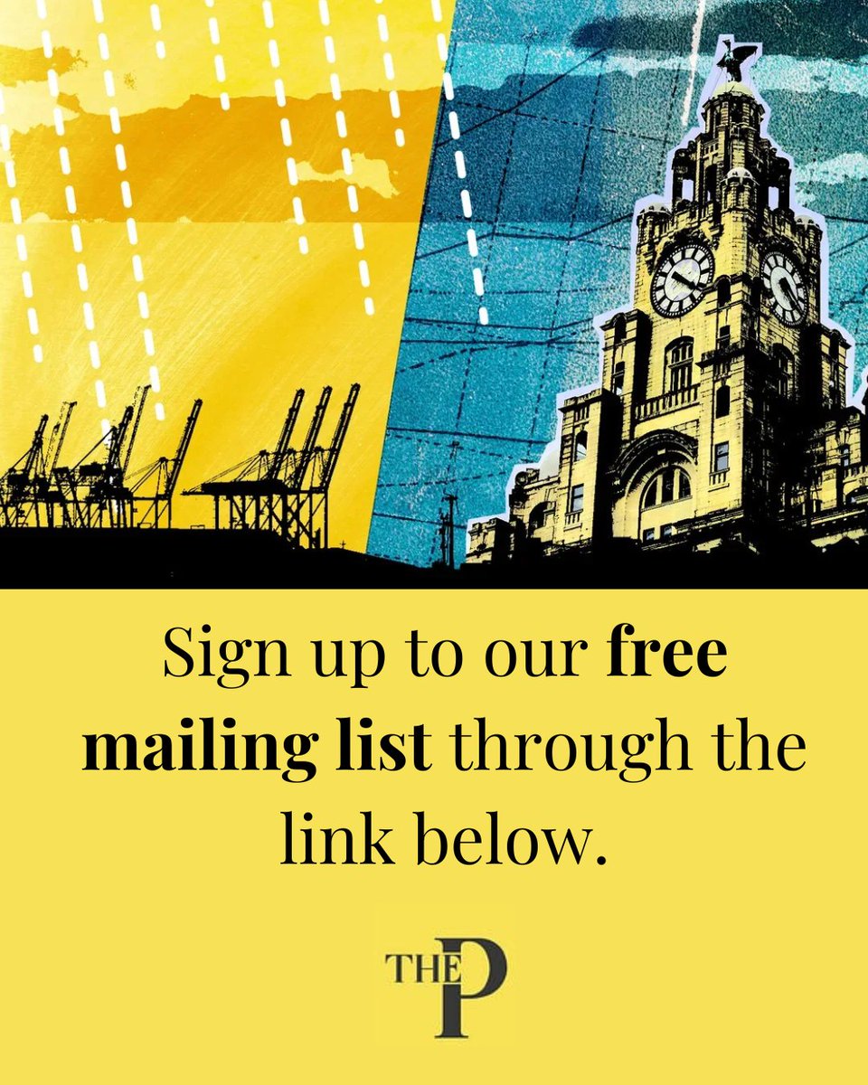 ✍️Join 32,000+ readers on our free mailing list through the link below.

You’ll get access to our weekly briefings, as well as our weekend cultural pieces and in-depth investigations🔍

livpost.co.uk/subscribe/#/po…